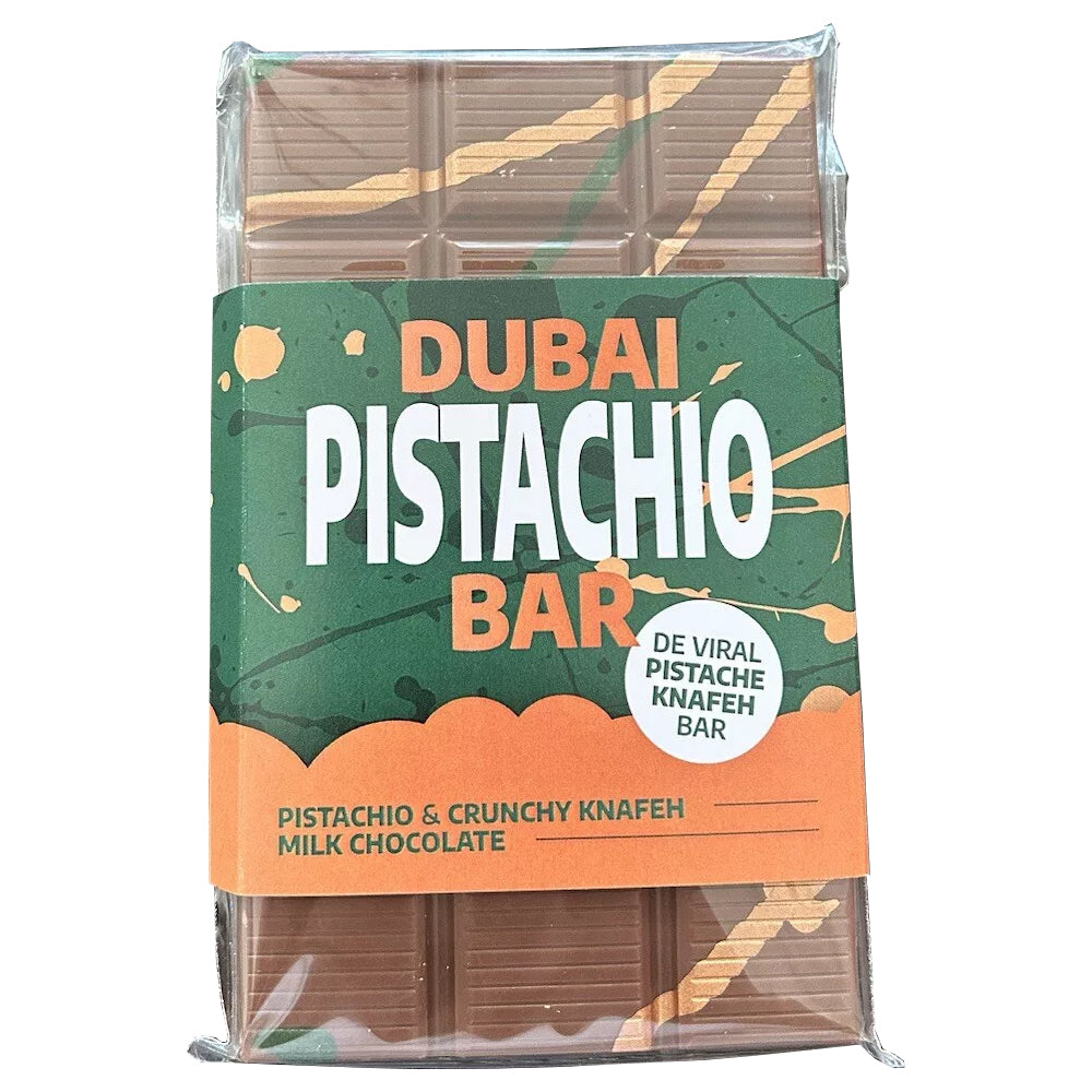 Dubai Schokolade - Dubai Pistachio Bar 100g