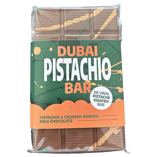 Dubai Schokolade - Dubai Pistachio Bar 100g