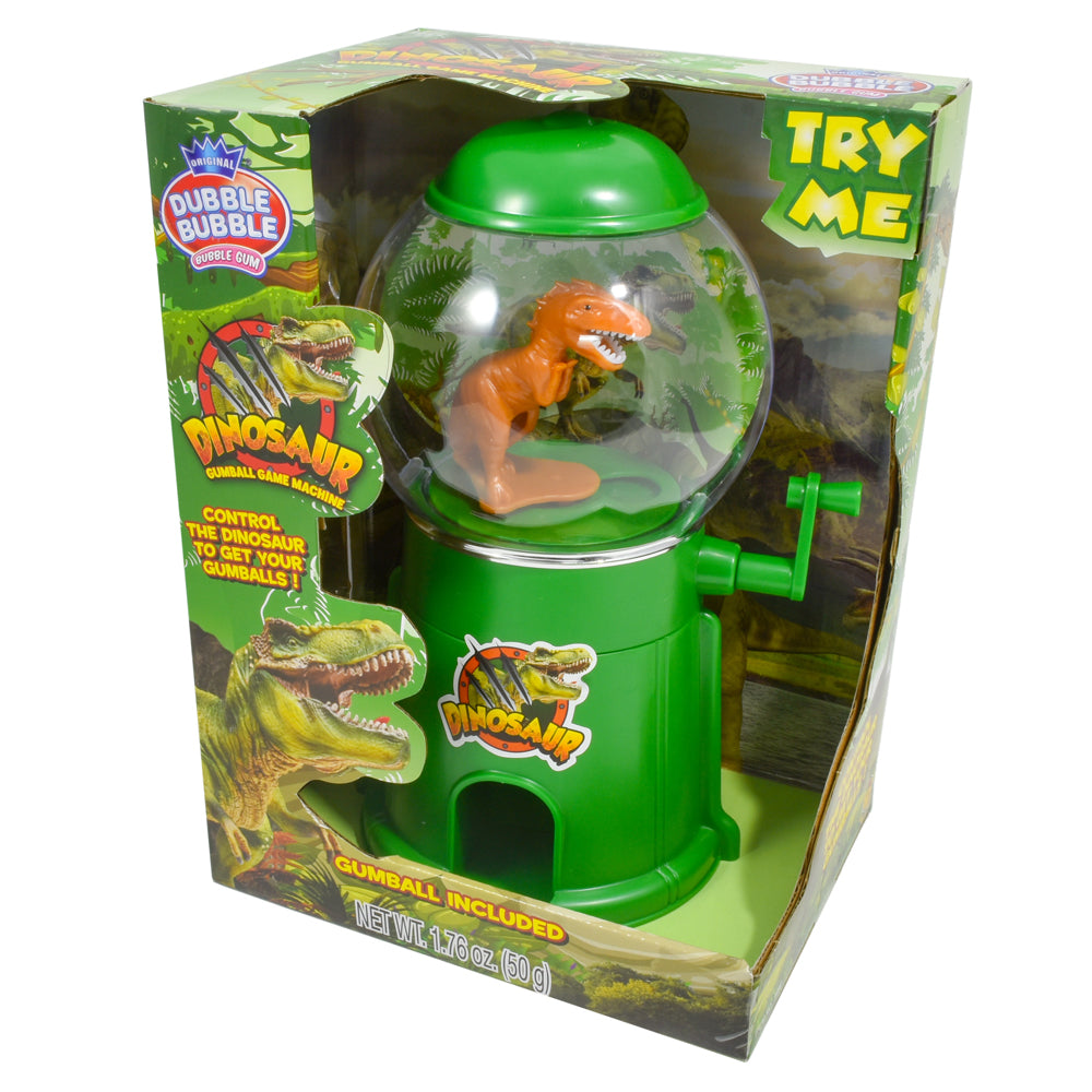 Dubble Bubble Dinosaur Gumball Game Machine 50g