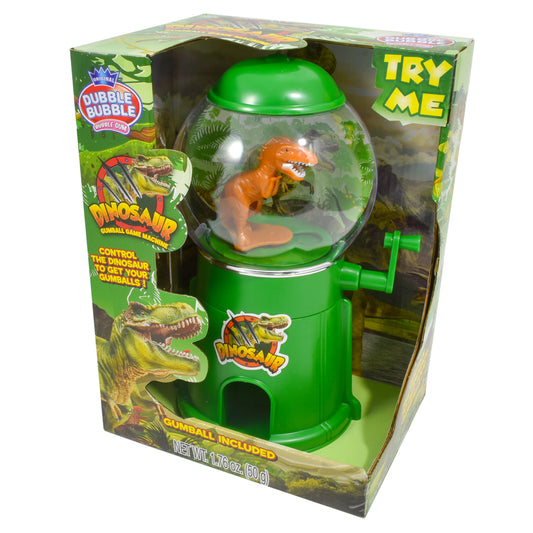 Dubble Bubble Dinosaur Gumball Game Machine 50g