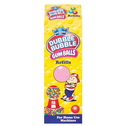 Dubble Bubble Gum Balls Refills 400g