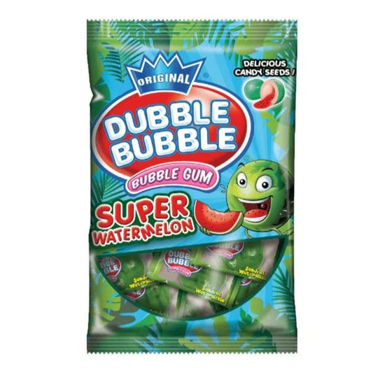 Dubble Bubble Super Watermelon Gum 85g