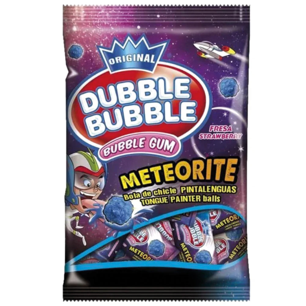 Dubble Bubble Meteorite Gum 85g