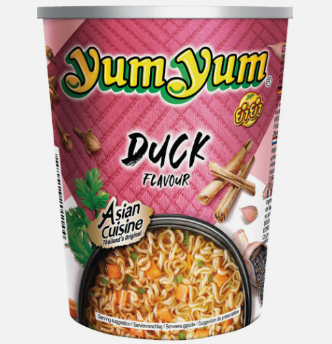 Yum Yum Instant Nudel Cup Duck 70g