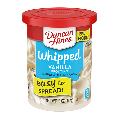 Duncan Hines Whipped Vanilla Frosting 397g