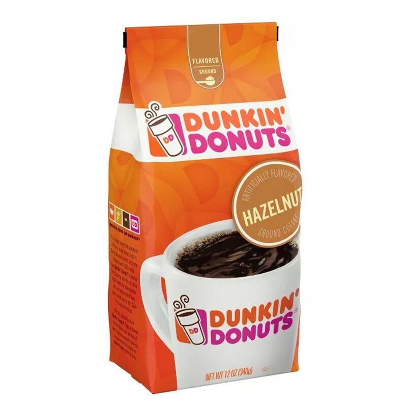 Dunkin Donuts - Hazelnut 340g