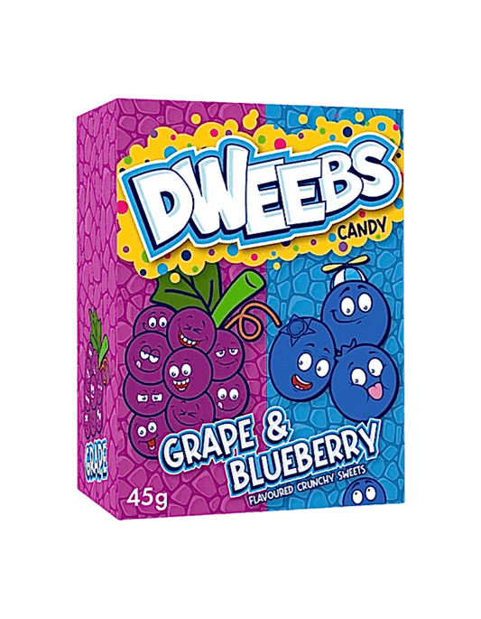 Dweebs Candy Grape Blueberry 45g