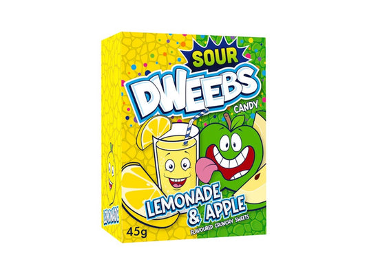 Dweebs Sour Candy Lemonade & Apple 45g(MHD 30,06,2025 )