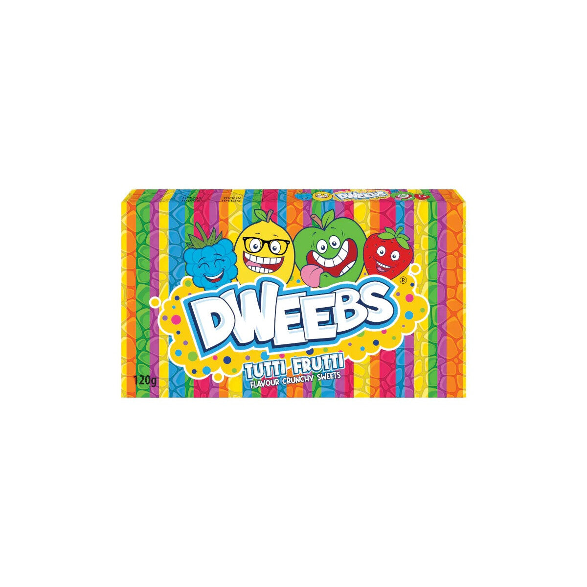 Dweebs Candy Tutti Frutti 120g