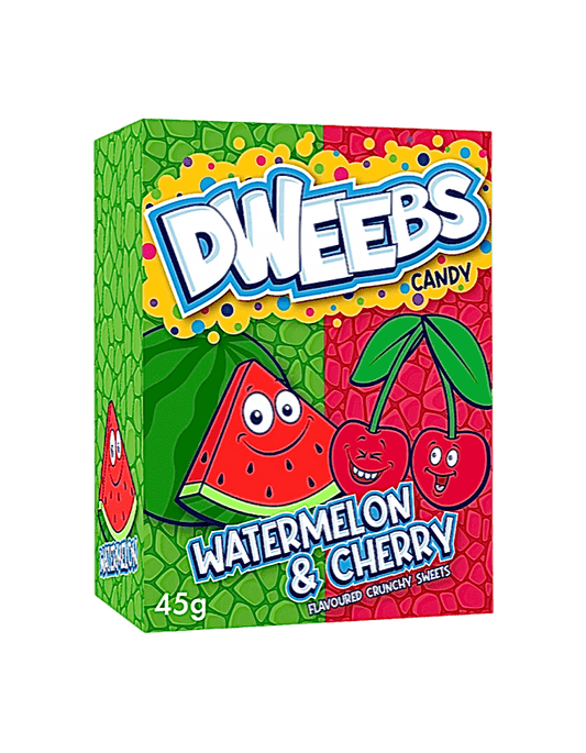 Dweebs Candy Watermelon & Cherry 45g