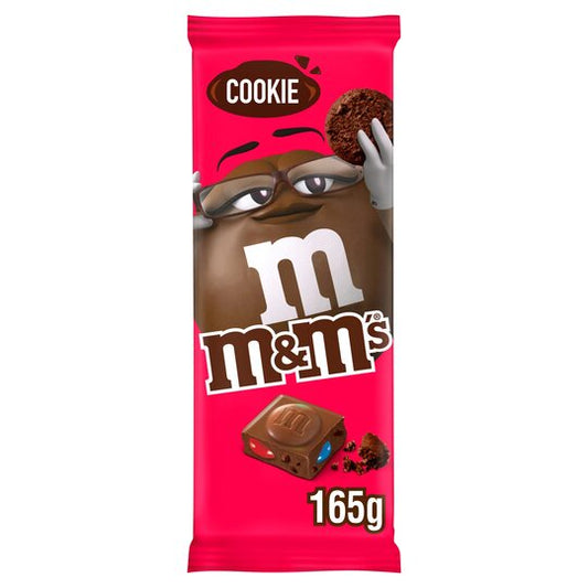 M&M's Cookie Schokolade 165g (MHD 03.07.2022)