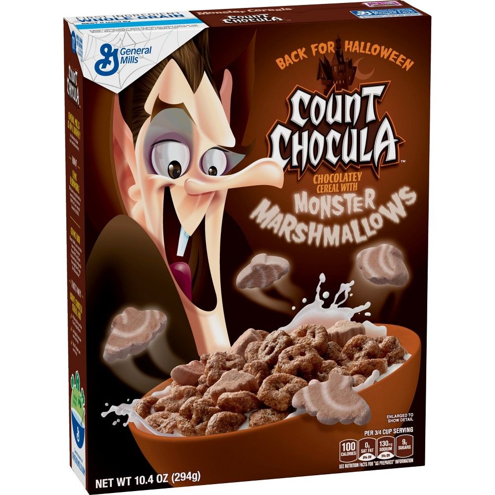 General Mills - Count Chocula Cereals 294g