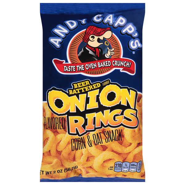 Andy Capp´s Beer Battered Onion Rings 56,7g