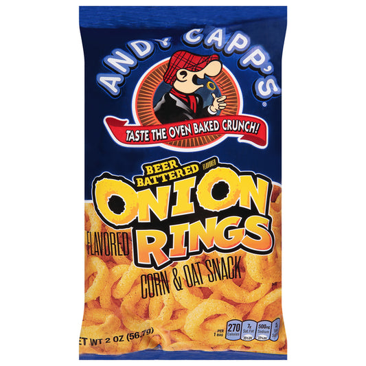 Andy Capp´s Beer Battered Onion Rings 56,7g