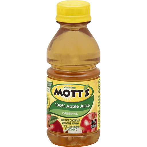 Mott's 100% Orginal Apple Juice 240ml