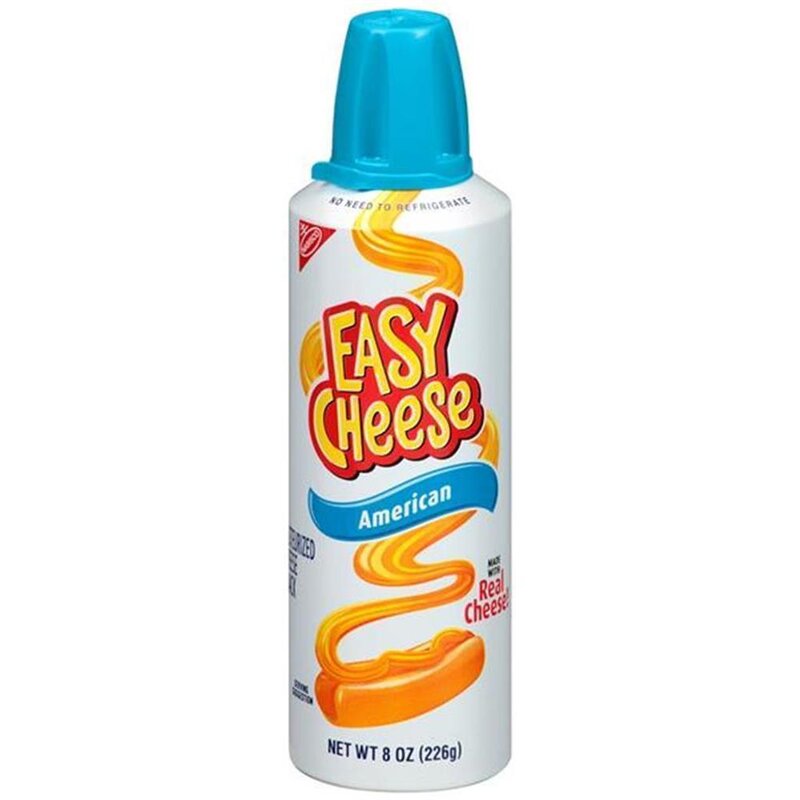 Easy Cheese Sprühkäse American 226g