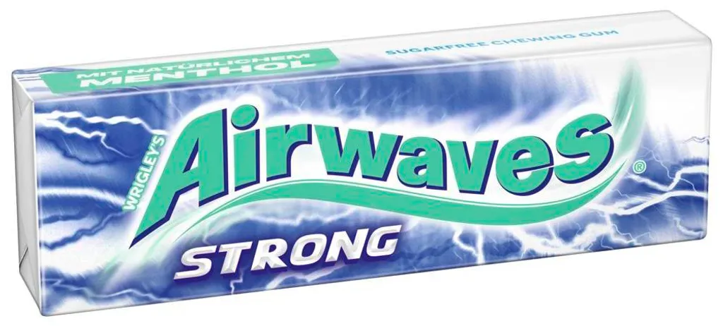 Wrigley's Airwaves Strong Zuckerfreier Kaugummi 14g
