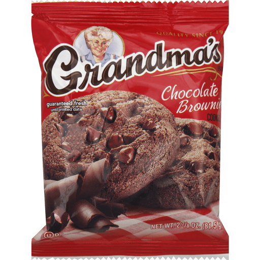 Fritolay Grandma's Chocolate Brownie Cookies 70,8g