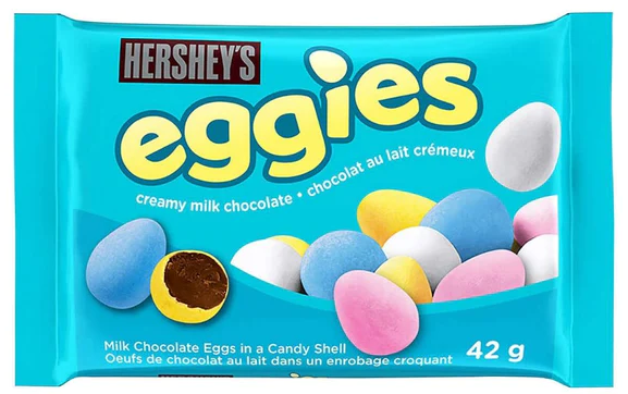 Hershey´s Milk Chocolate Eggies 42g