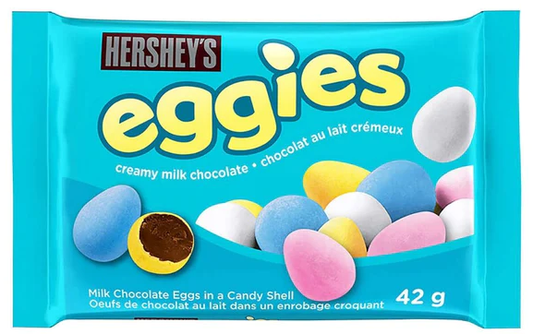 Hershey´s Milk Chocolate Eggies 42g