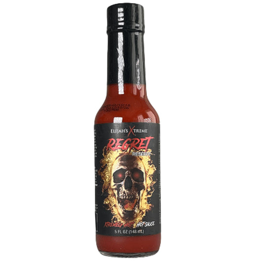 Elijah´s Xtrem Regret Reserve Hot Sauce 148ml