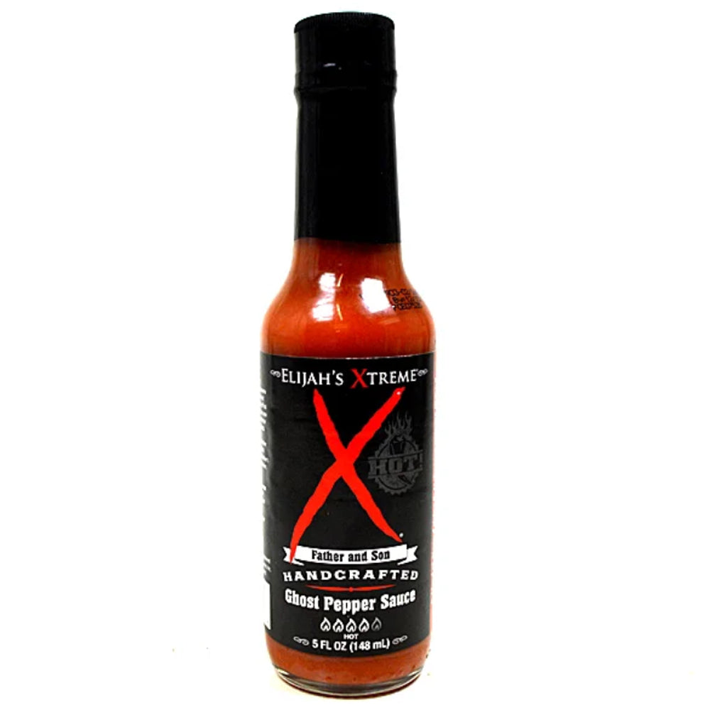 Elijah´s Xtreme Father an Son Ghost Pepper Sauce Hot 148ml