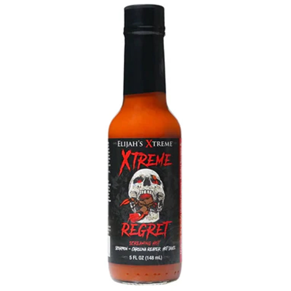 Elijah's Xtreme Regret Screaming Hot 148ml