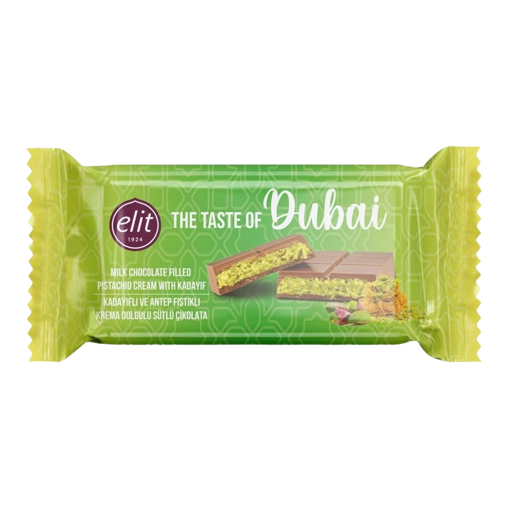 Elit The Taste of Dubai Style Schokolade 90g (Herkunft: Türkei)