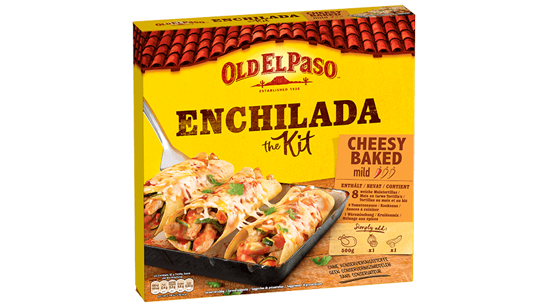 Old El Paso Enchilada Kit 657g