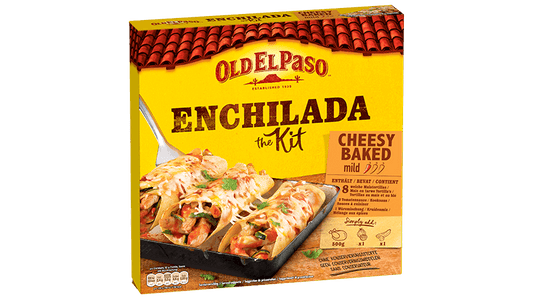 Old El Paso Enchilada Kit 657g
