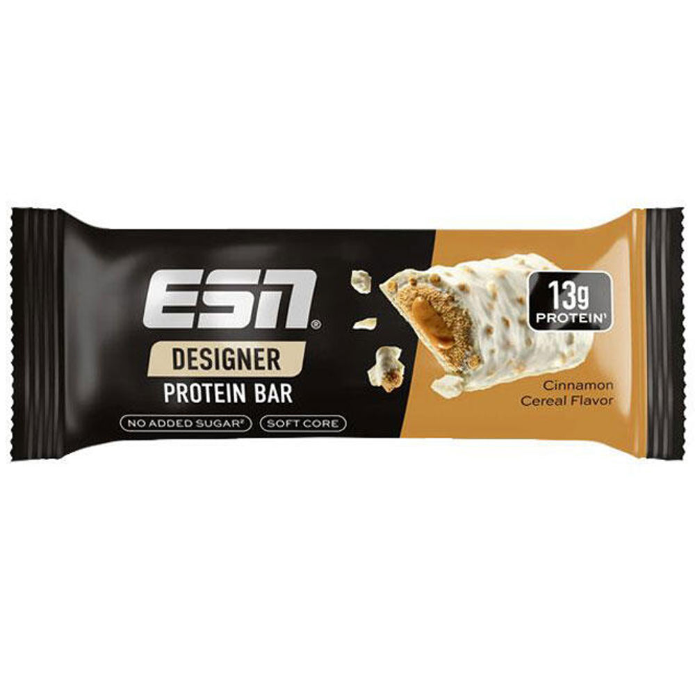 ESN Designer Protein Bar Cinnamon Cereal Flavor 45g
