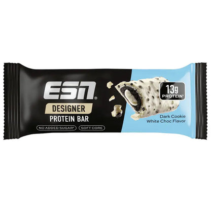 ESN Designer Protein Bar Dark Cookie White Choc Flavor 45g