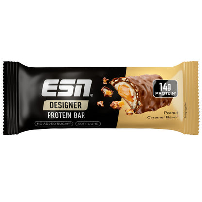 ESN Designer Protein Bar Peanut Caramel Flavor 45g