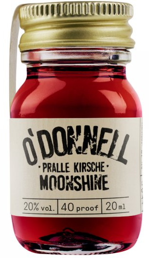 O'Donnell - Micro MOONSHINE - Pralle Kirsche 20%vol. 20ml