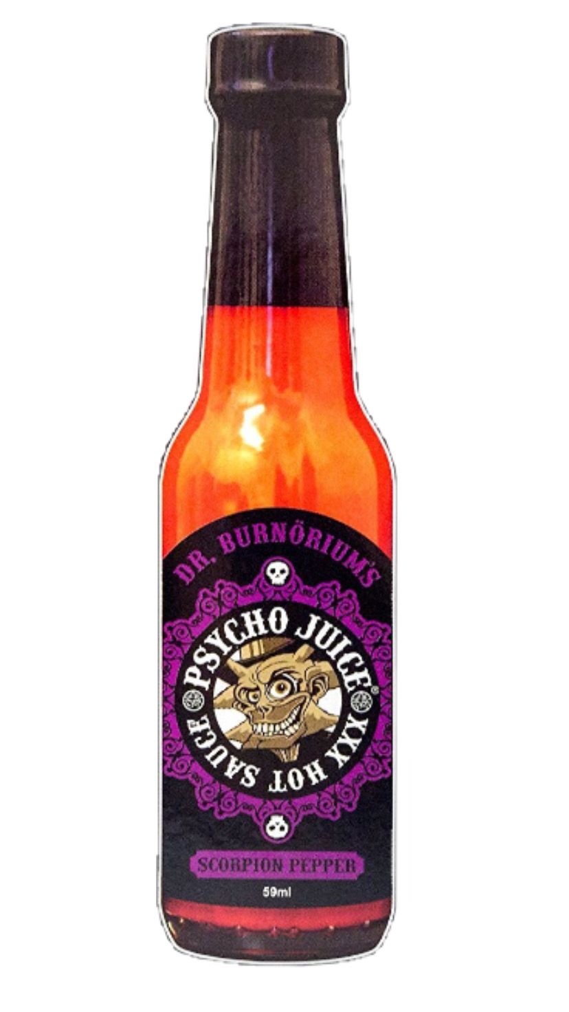 Psycho Juice XXX Hot Sauce Scorpion 57ml