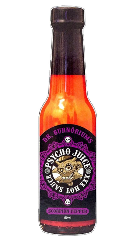 Psycho Juice XXX Hot Sauce Scorpion 57ml