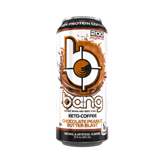 Bang High Protein Keto-Coffee Chocolate Peanut Butter Blast 473ml