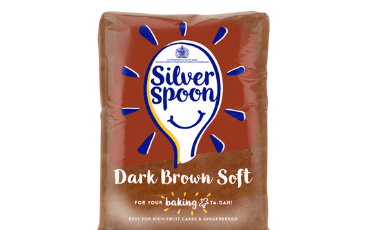 Silver Spoon - Dark Brown Soft Sugar 500g