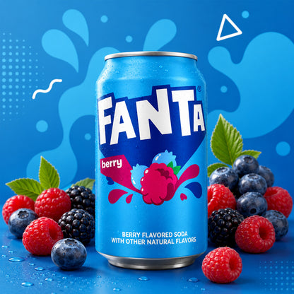 Fanta Berry 355ml (USA)