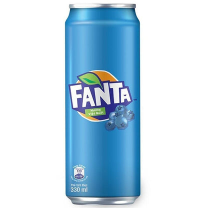 Fanta - Blueberry 320ml (Vietnam)