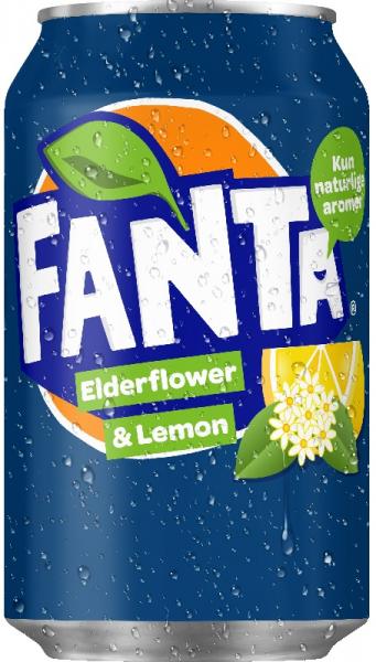 Fanta Elderflower & Lemon 330 ml