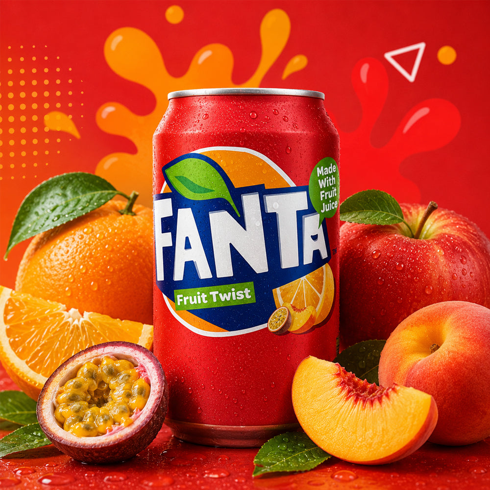 Fanta Fruit Twist 330ml (UK)
