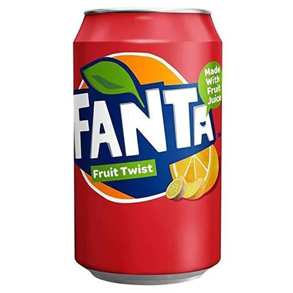 Fanta Fruit Twist 330ml (UK)