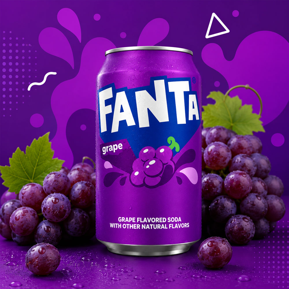 Fanta Grape 355ml (USA)