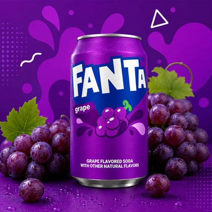Fanta Grape 355ml (USA)