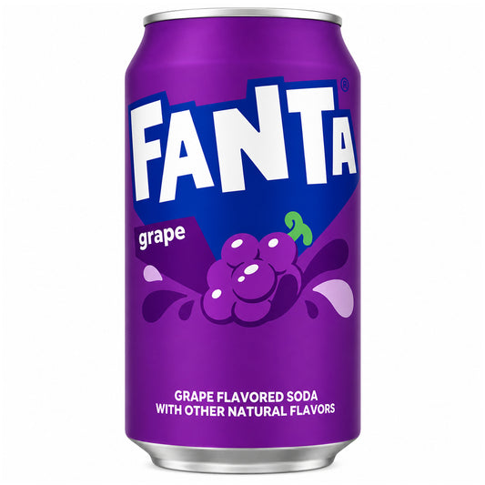 Fanta Grape 355ml (USA)