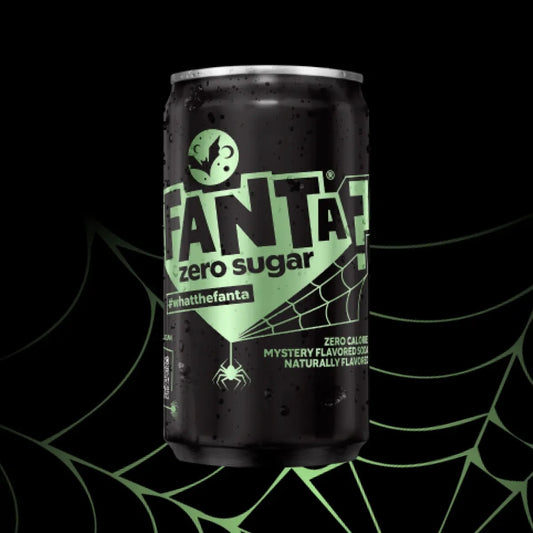 Fanta Spooky Mystery Geschmack Zero Sugar 355ml