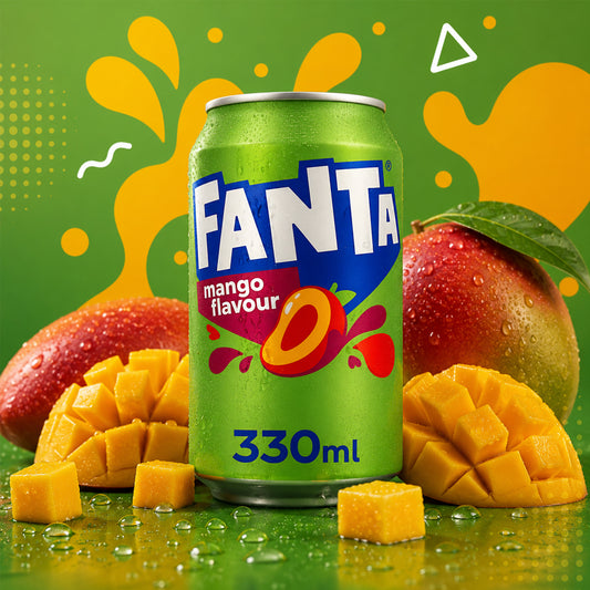 Fanta Mango 330ml (UK)