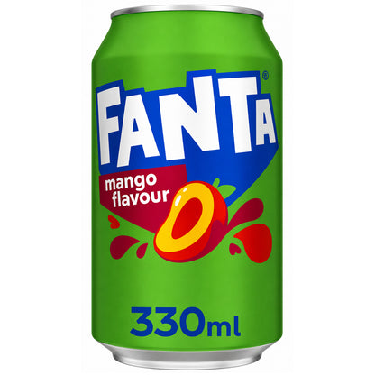 Fanta Mango 330ml (UK)
