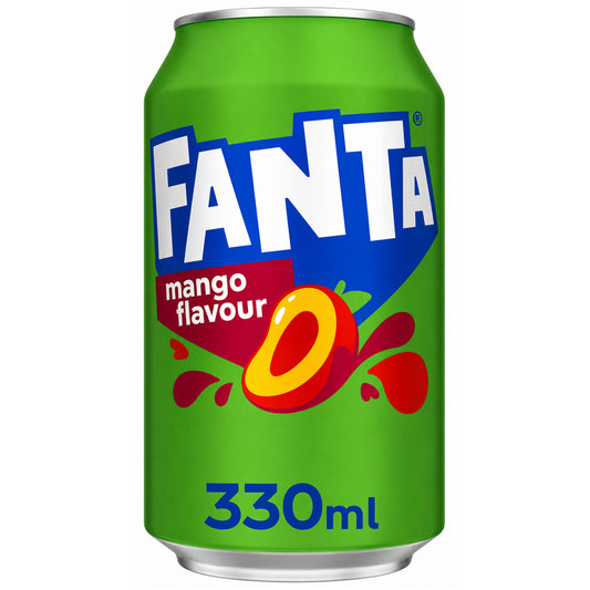 Fanta Mango 330ml (UK)